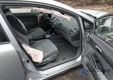 2010 Honda Civic Lx из США, поврежденный, VIN 2HGFA1F5XAH529776